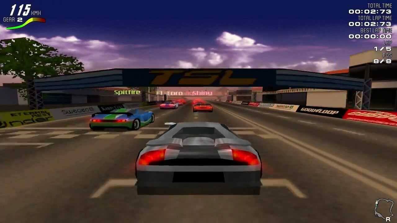 car racing games for laptop