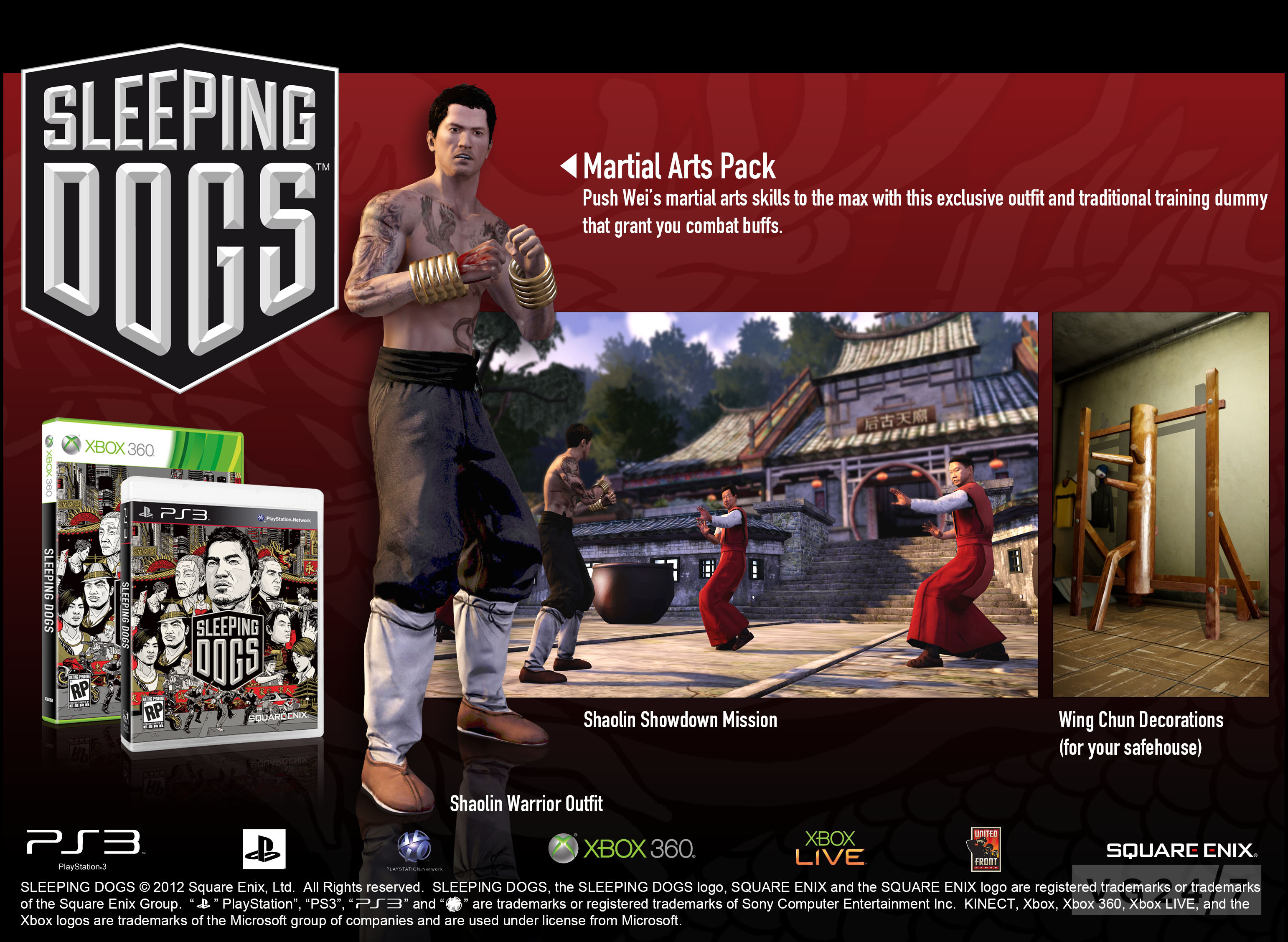 sleeping dogs limited edition trainer